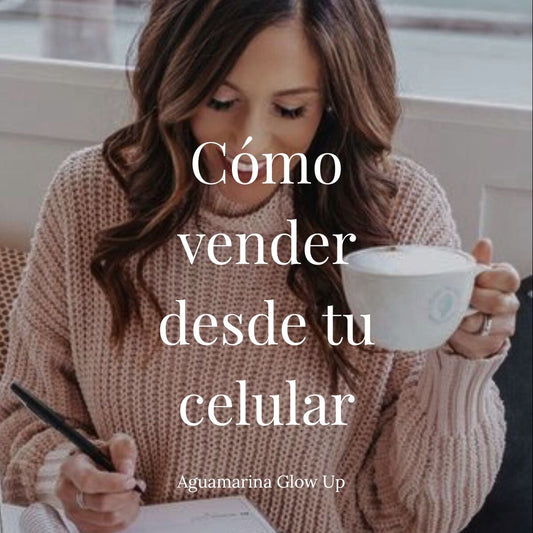 Cómo vender desde el celular. Facturá con tu producto o servicio + 3 Guías GRATIS.