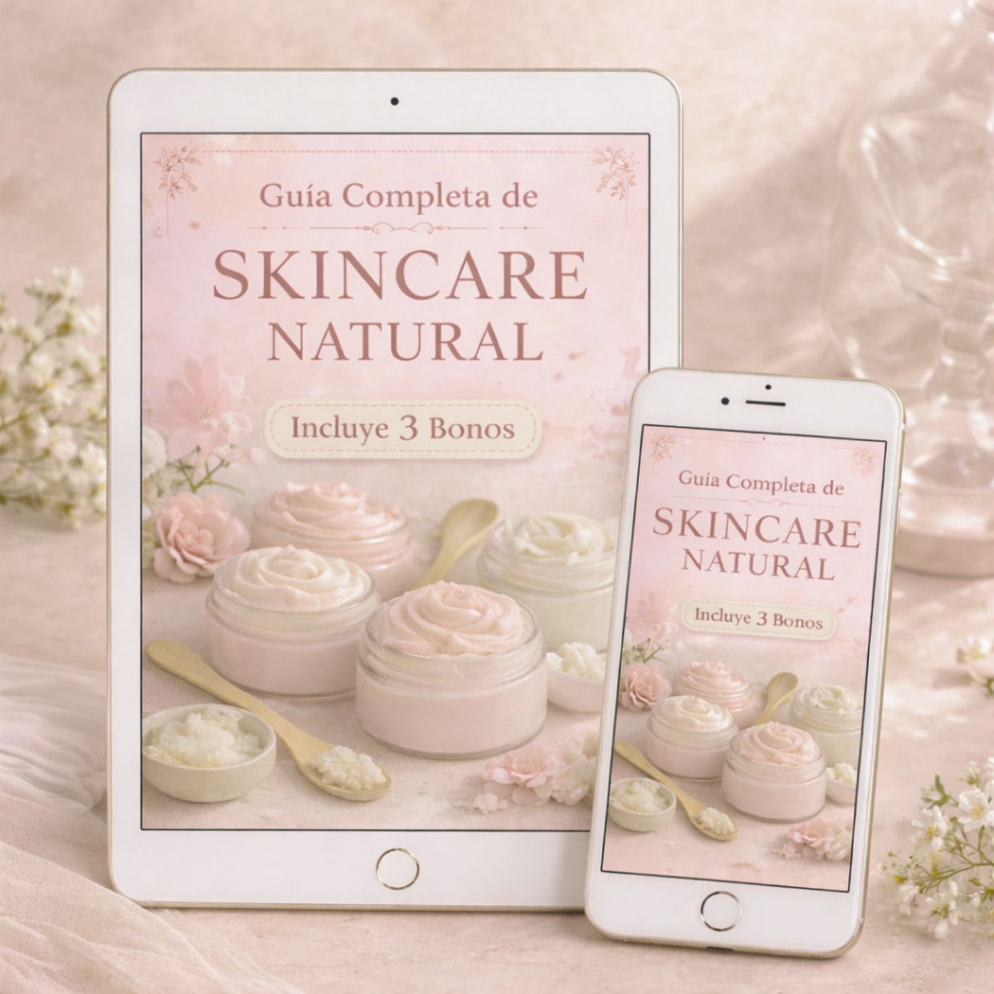 Guía Completa de Skincare Natural – Creá tus propias cremas y mascarillas artesanales